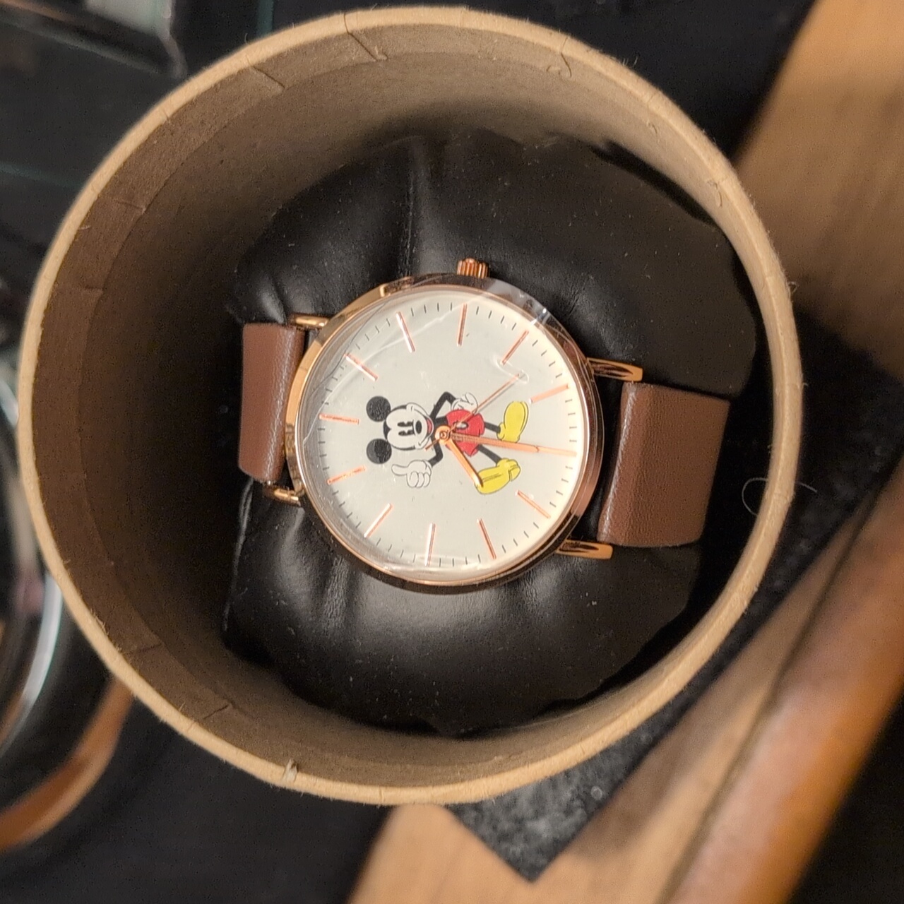 Men Micky Mouse Watch